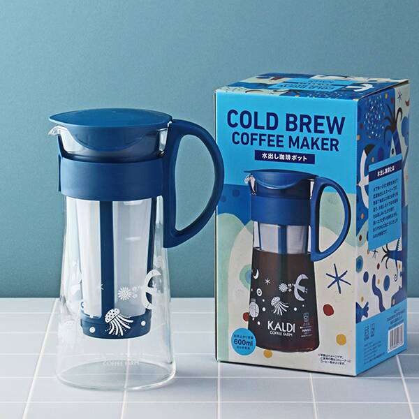 カルディ水出しコーヒーポット600ml