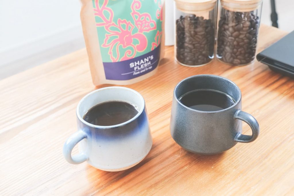 caferangoonのコーヒーを飲む