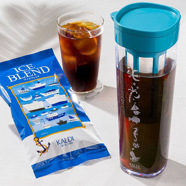 カルディ水出しコーヒーポット2021
