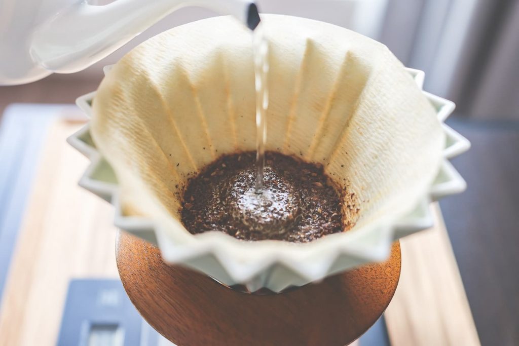caferangoonのコーヒーを淹れる