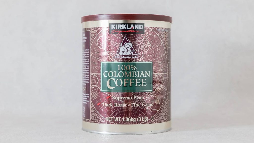 コロンビアコーヒー缶