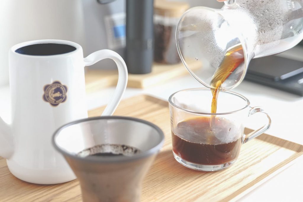 variaグラインダーで淹れたコーヒー (2)