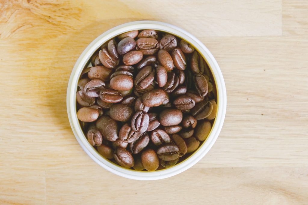 ハイローストのコーヒー豆