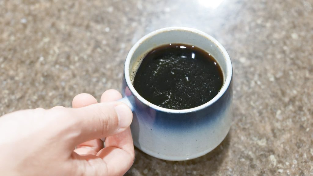 無印良品カフェインレスコーヒー粉 (5)