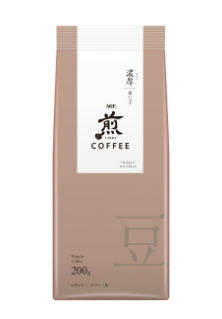AGF「煎」 レギュラー・コーヒー 豆 濃厚 深いコク